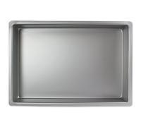 PME OBL09132 Teglia Professionale, Alluminio, Argento, 23 x 33 cm