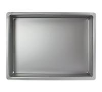 PME OBL12182 Teglia Professionale, Alluminio, Argento, 305 mm x 457 x 51 mm profondità