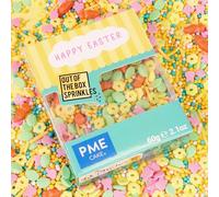 PME "Out of the Box" Zuccherini Sprinkles Pasquali - Buona Pasqua (60g) multicolore