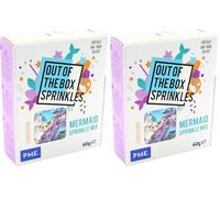 PME - Out the Box Sprinkles - Mermaid 60g (Confezione da 2)