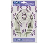 PME Oval cutters, for cake Decorating, Set of 6
