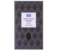 PME - Pasta di zucchero fondente - Nero 250g