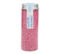 PME Perle commestibili 4 mm - Rosa intenso (74 g / 2,61 oz)