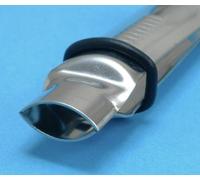 PME Piegatrice a Curva Aperta, Grande, Acciaio Inossidabile, Argento, L