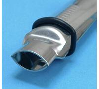 PME Piegatrice a Curva Aperta, Piccola, Acciaio Inossidabile, Argento, Small