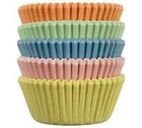 PME - Pirottini di Carta per Cupcake e Muffin Piccoli, Color Pastello, 100 Pezzi