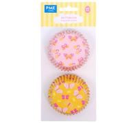 PME Pirottini rivestiti in Alluminio di Pasqua - Farfalle, Set di 60