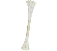 PME Pistilli per Fiori Finti, Bianco, Large