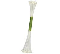 PME Pistilli per Fiori Finti, Bianco, Medium