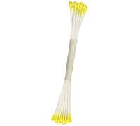 Pme Pistilli per Fiori Finti, Giallo, Large