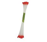 Pme Pistilli per Fiori Finti, Tessuto, Arancione, Medium