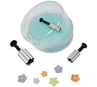 PME Plunger Cutters Blossom Forget Me Not 3Pack