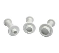 PME Plunger Cutters Miniature Round 3-Pack