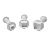 PME Plunger Cutters Square 3Pack
