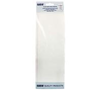PME Raschietto per Lati, in plastica, dai Bordi Piani, plastica, White, 10 x 9.3-inch