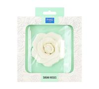 PME Rosa di Zucchero Bianca Torta Decorazioni 90mm, 1 unità