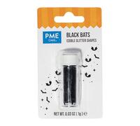 PME Scagliette e Sprinkles edibili per Halloween - Pipistrelli (1g)