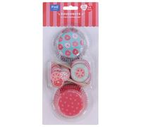 PME Set 48 Pirottini & Decorazioni per Cupcake di San Valentino - Ciambelle