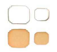 PME - Set di 2 stampi per biscotti e torte, 5 pezzi