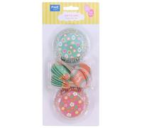 PME Set di 48 Pirottini & Decorazioni per Cupcake di Pasqua - Uova di Pasqua