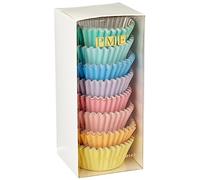 PME Set di 8 pirottini foderati in alluminio, colori pastello, confezione da 100