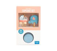 PME Set per Cupcake - New Baby, 24 Pezzi