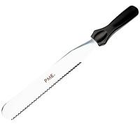 PME - Spatola & Coltello Professionale per Pasticceria in Acciaio Inox, Lama 25 cm