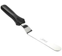 PME - Spatola Professionale per Pasticceria in Acciaio Inox, Lama Angolare 20.5 cm