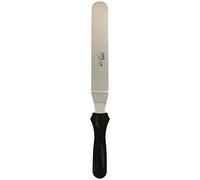 PME - Spatola Professionale per Pasticceria in Acciaio Inox, Lama Angolare 25 cm