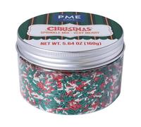 PME Sprinkles di Zuccherini Natalizi - Molto Gioioso (160g)