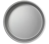 PME Stampo Rotondo per Torte in Alluminio Anodizzato | 30.5 x 5.1cm (12 x 2 pollici) | Argento
