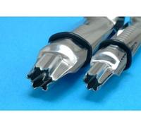 PME Stella seghettata Crimpers, Grandi e Piccole Dimensioni, Set di 2