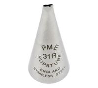 PME Supatube - Bocchetta Decorativa Professionale, Effetto Nastro Piccolo n. 31R