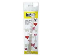 PME - Supporti in Plastica per Cake Design, 18 cm, Confezione da 25