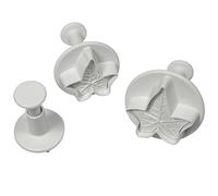 PME Tagliapasta ad Espulsione, Bianco, Set di 3