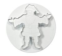 PME - Tagliapasta ad Espulsione per Cake Design - Babbo Natale, Grande