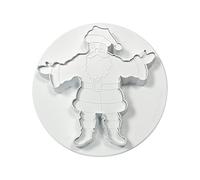 PME - Tagliapasta ad Espulsione per Cake Design - Babbo Natale, Piccolo