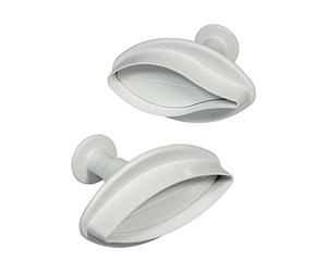 PME - Tagliapasta ad Espulsione per Cake Design - Giglio, Piccolo, Confezione da 2