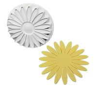 PME - Tagliapasta ad Espulsione per Cake Design - Girasole/Margherita/Gerbera con 20 Petali