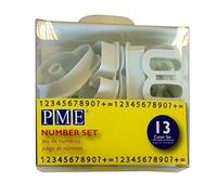PME - Tagliapasta per Cake Design - Numeri, Confezione da 13