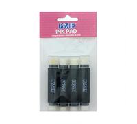 PME Tamponi per Inchiostro, Bianco, 1.3 x 1.3 x 8 cm