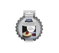 PME Teglia con fondo allentato, per torte e quiche, 10 cm