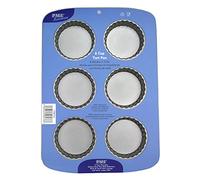 PME - Teglia da Forno in Alluminio Anodizzato per Mini Crostate