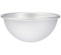 PME - Teglia da Forno Mezza Sfera in Alluminio Anodizzato, Media, Diametro 15 cm