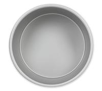 PME RND064 Teglia Professionale, Alluminio, Argento, 15.2 cm