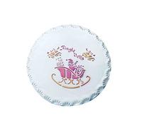 PME YT400 Jingle Bells Stencil per Cake Design, Giallo