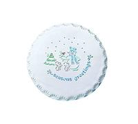 PME YT402 Seasons Greetings Stencil per Cake Design, Giallo