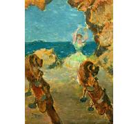 PMEFGJDPE Dipinti Famosi Arte Stampa Tela Stampa di Immagini Tela la bailarina de ballet de edgar degas per la Decorazione Della Parete 60x90cm