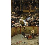 PMEFGJDPE Dipinti Famosi Arte Stampa Tela Stampa di Immagini Tela San Jerónimo de Merisi Da Caravaggio per la Decorazione Della Parete 60x90cm