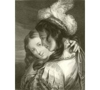 PMEFGJDPE Dipinti Famosi Arte su Tela Pittura Astratta la página española de bartolomé esteban murillo per Decorazioni per la Casa 60x90cm